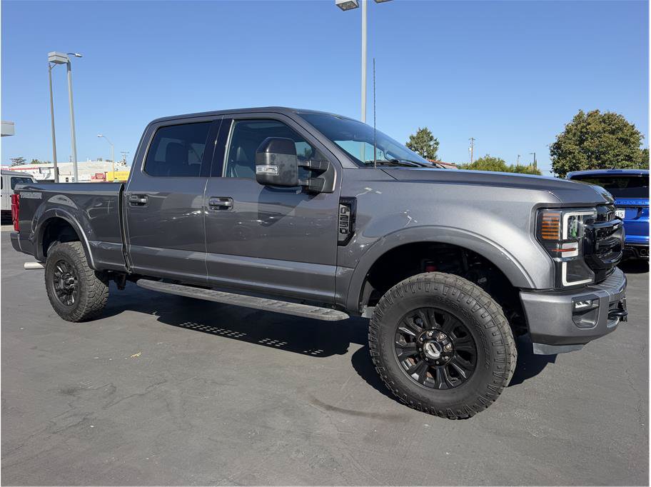 Used 2022 Ford F250 Lariat w/ Tremor Off-Road Package AWD/4WD image 3