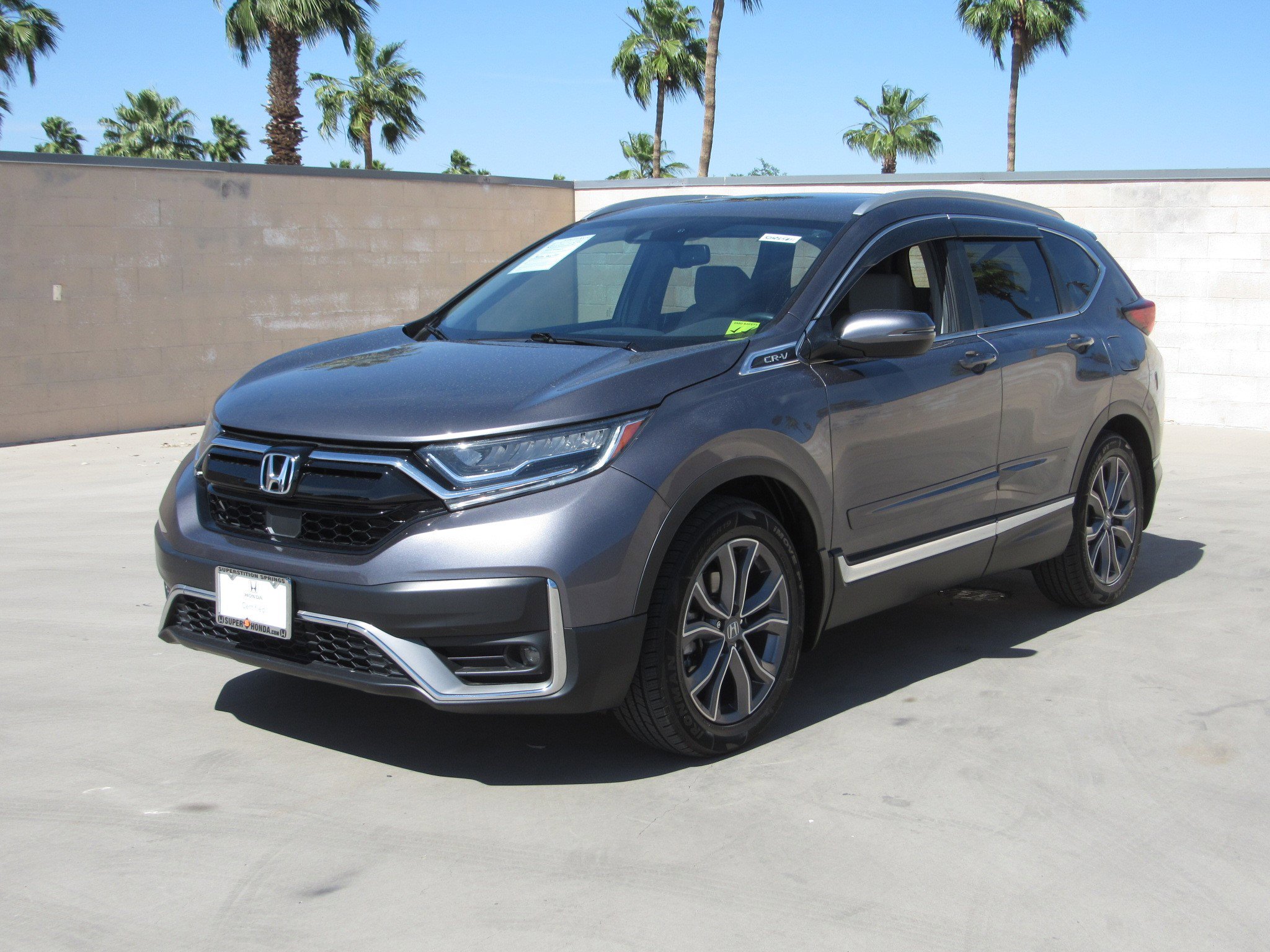 Certified 2021 Honda CR-V Touring image 1
