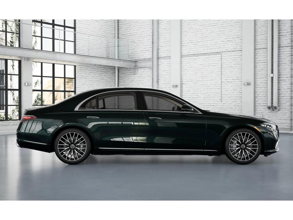 New 2026 Mercedes-Benz S 580 4MATIC Sedan image 16