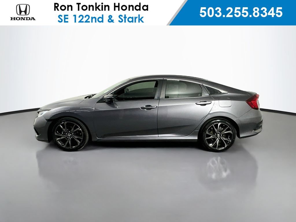 Used 2019 Honda Civic Sport image 5