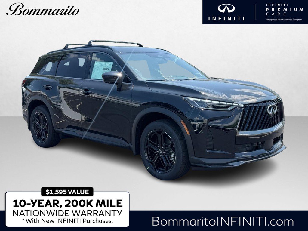 New 2027 INFINITI QX60 Sport w/ Dark Cargo Package AWD/4WD image 1