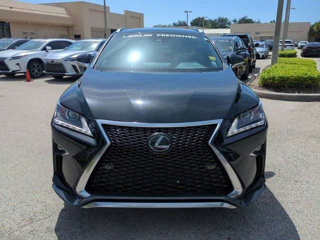 Used 2017 Lexus RX 350 F Sport w/ Cold Weather Package AWD/4WD image 9