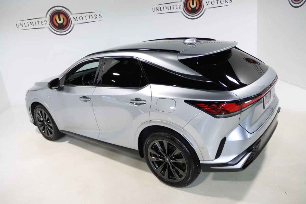 Used 2024 Lexus RX 350 F Sport w/ Convenience Package AWD/4WD image 11