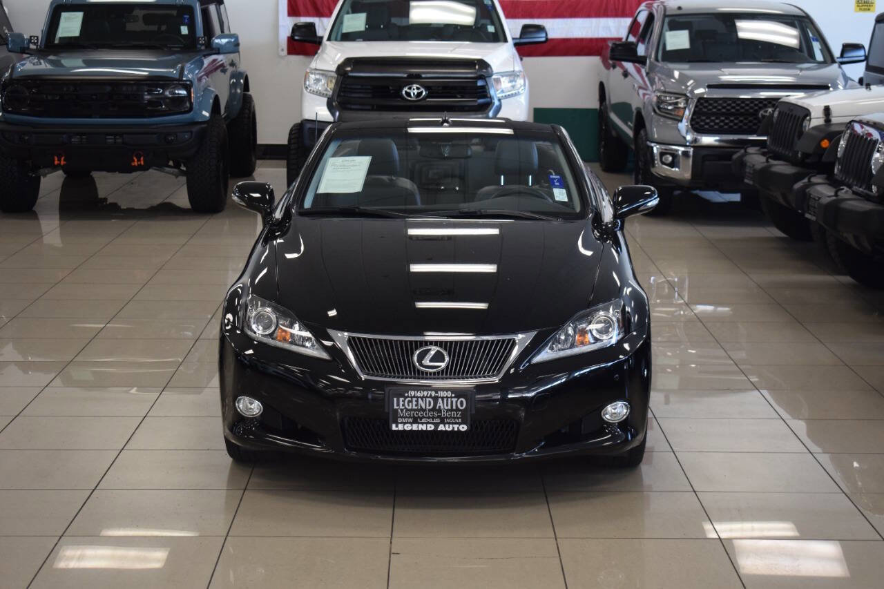 Used 2013 Lexus IS 350C Base 2dr Convertible w/ Luxury Pkg image 10