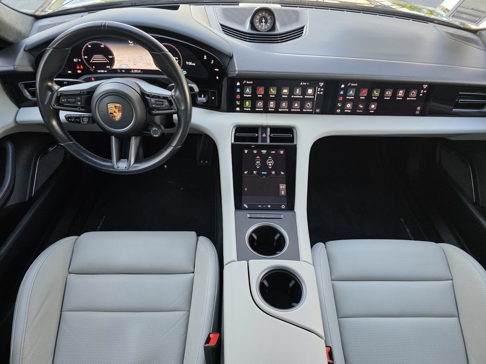 Used 2021 Porsche Taycan Turbo S AWD/4WD image 4
