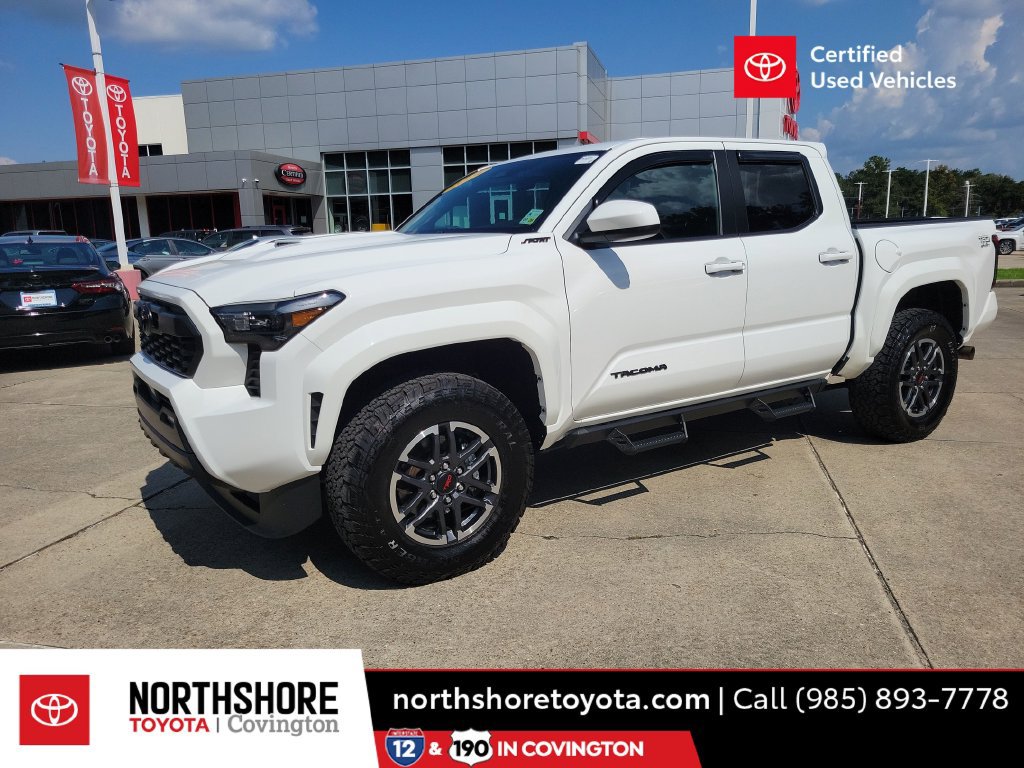 Used 2024 Toyota Tacoma TRD Sport