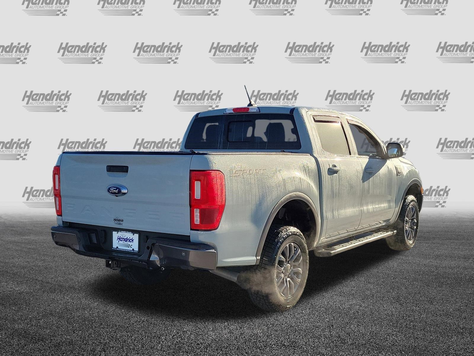 Used 2022 Ford Ranger Lariat w/ Equipment Group 501A High image 7