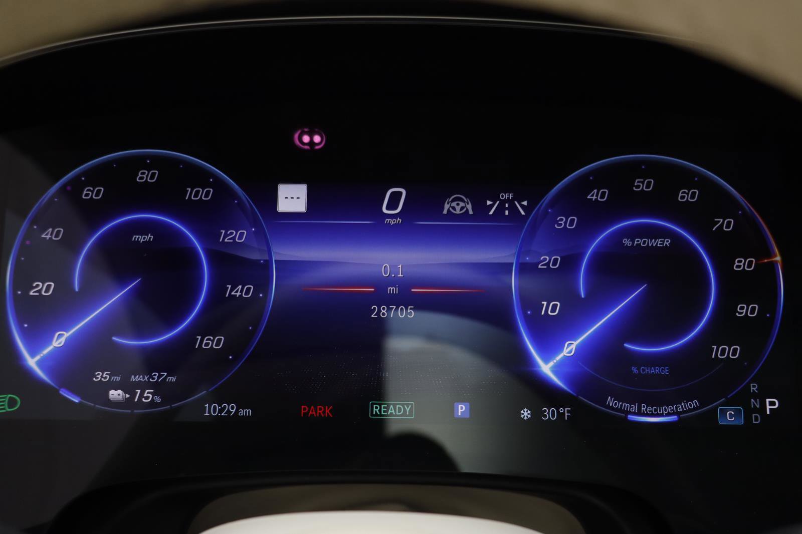 Used 2023 Mercedes-Benz EQS 580 4MATIC SUV image 7