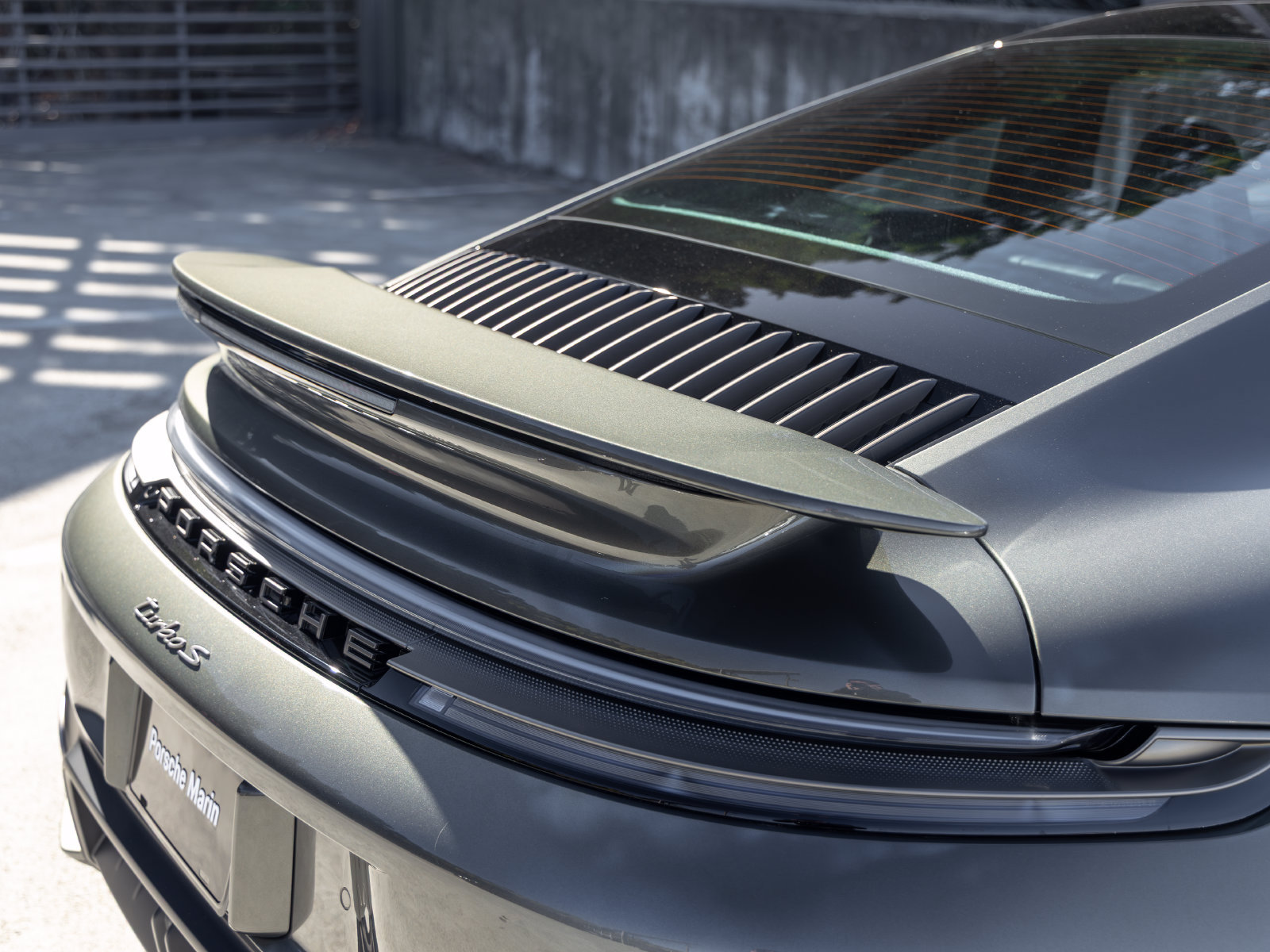 Certified 2026 Porsche 911 Turbo S AWD/4WD image 23