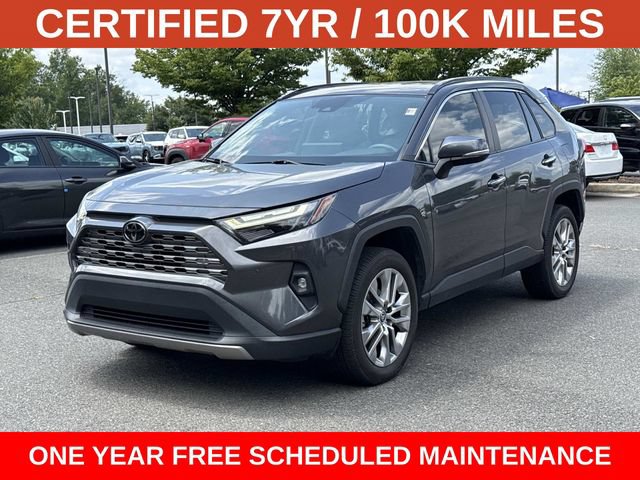 Used 2023 Toyota RAV4 Limited w/ Limited Grade Weather Package FWD image 5