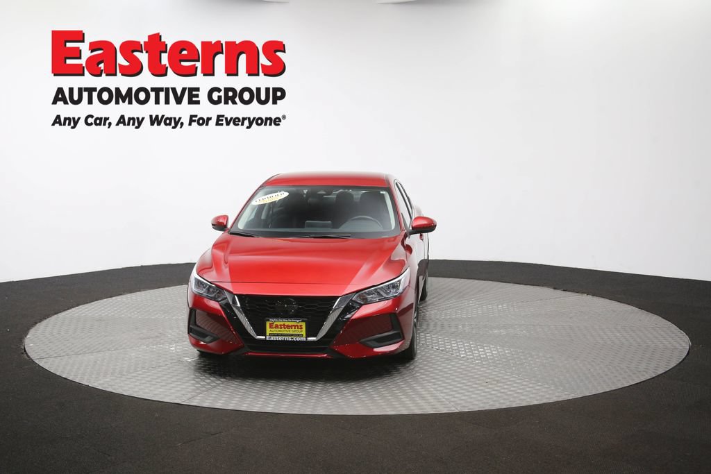 Used 2022 Nissan Sentra SV w/ All-Weather Package FWD image 52