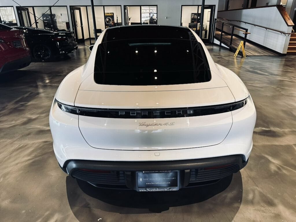 Used 2021 Porsche Taycan 4S AWD/4WD image 4