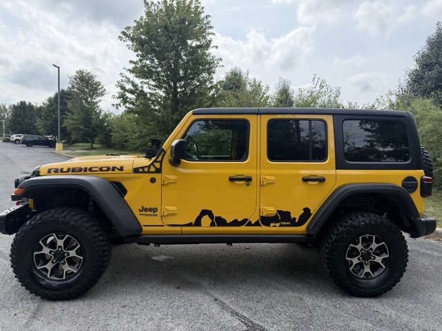 Used 2019 Jeep Wrangler Unlimited Rubicon image 3