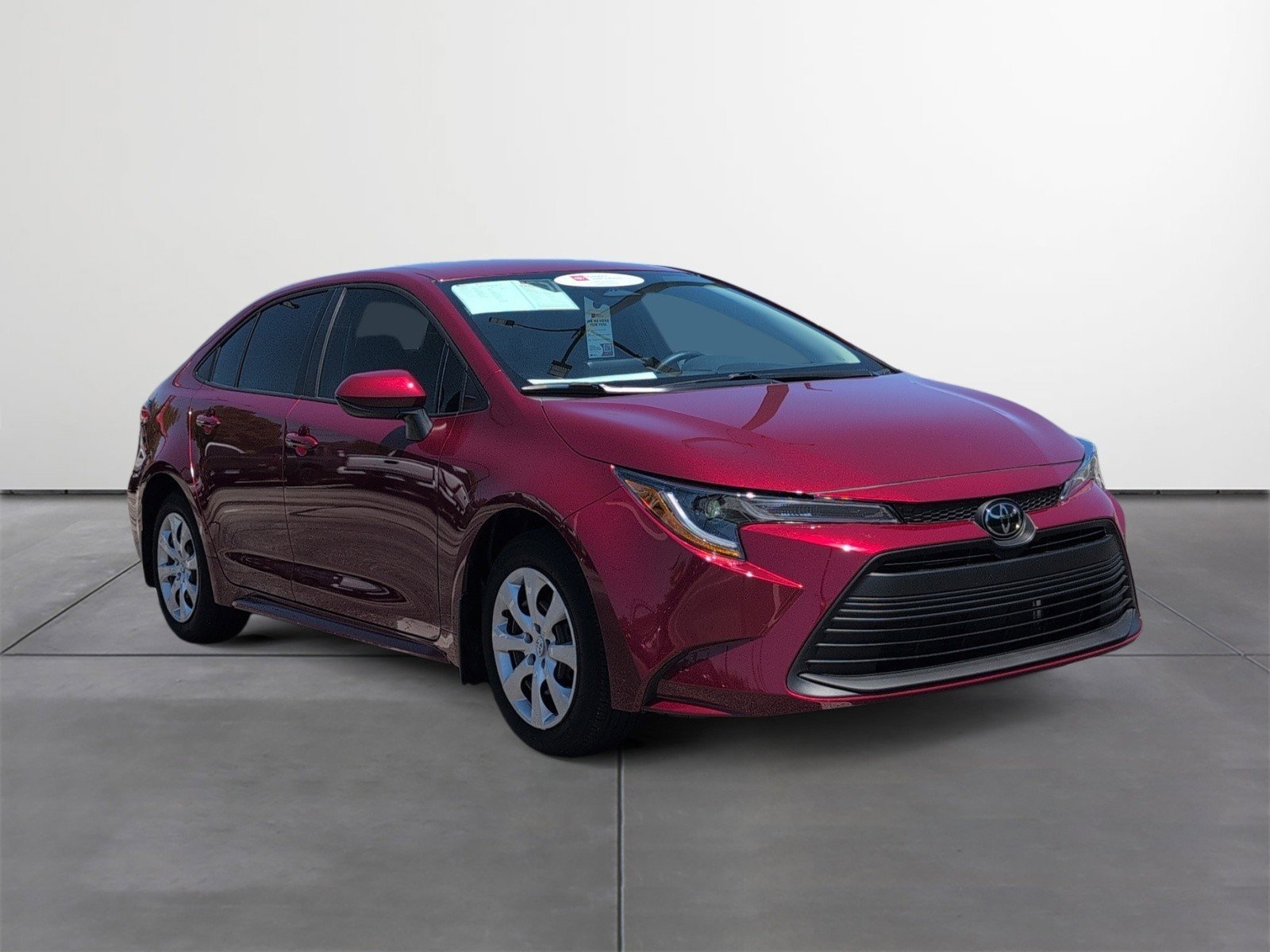 Certified 2025 Toyota Corolla LE FWD image 7