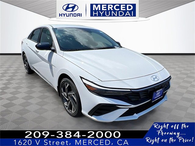 New 2025 Hyundai Elantra SEL