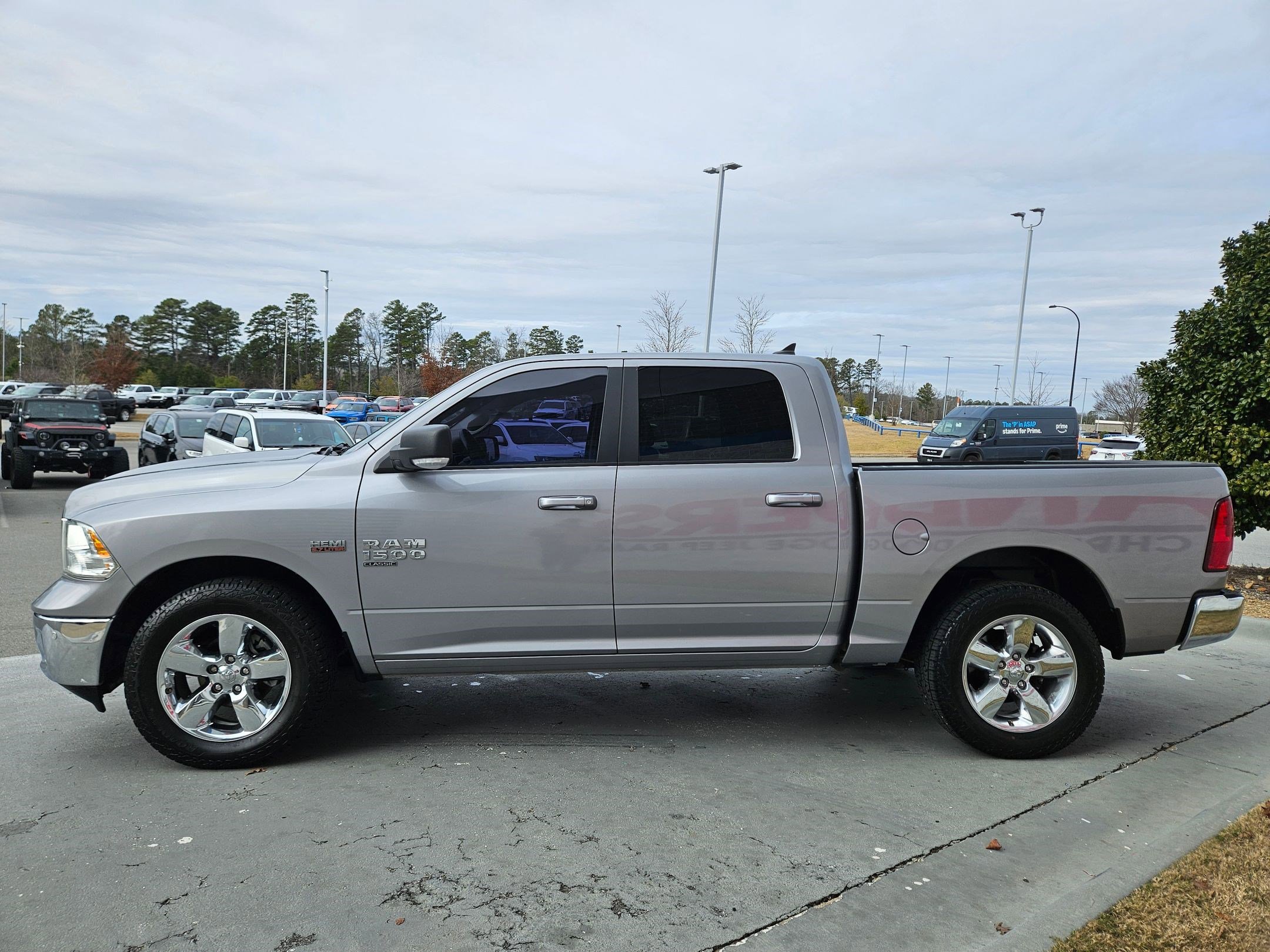 Used 2019 RAM 1500 Big Horn image 4