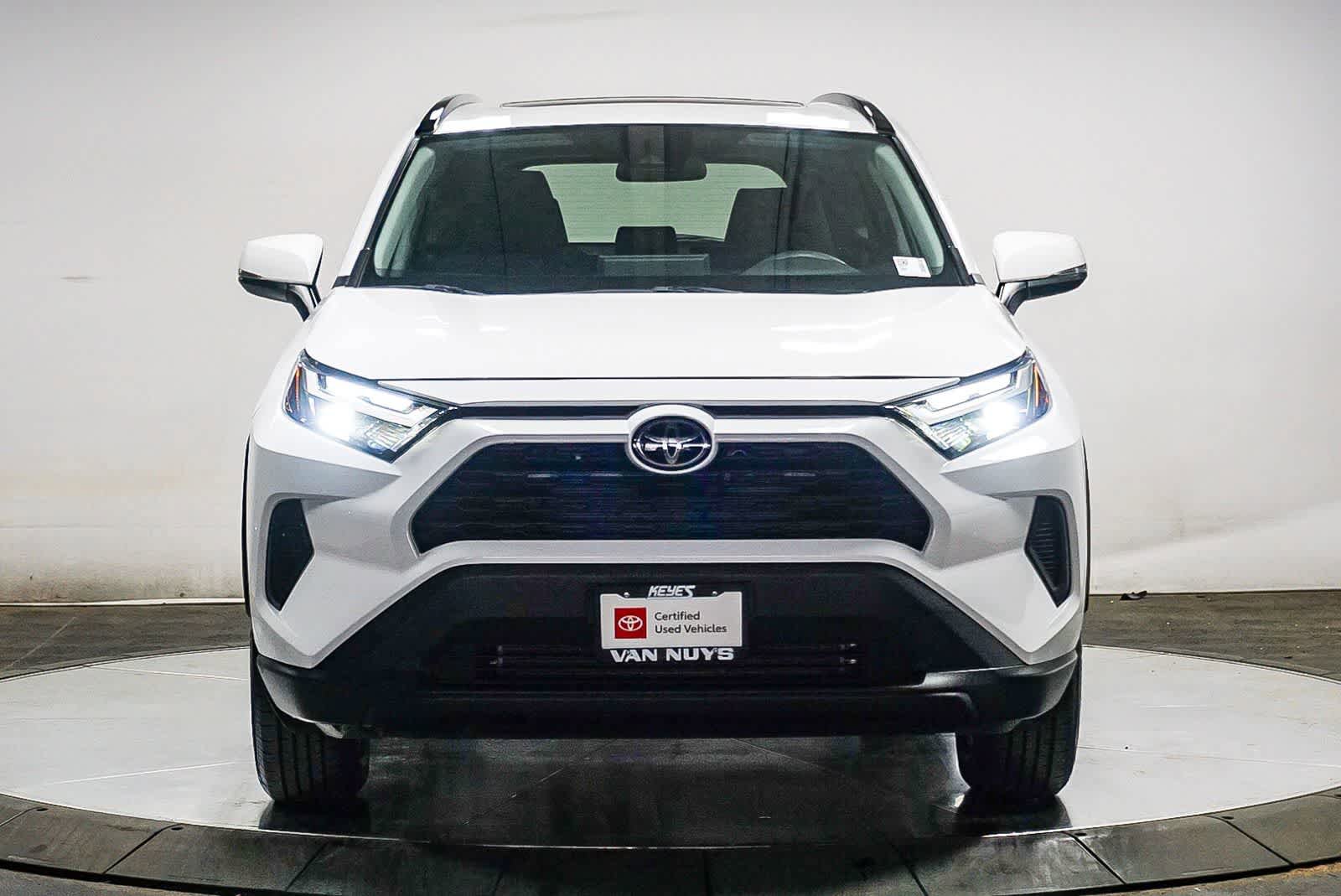Certified 2025 Toyota RAV4 XLE w/ Convenience Package AWD/4WD image 3