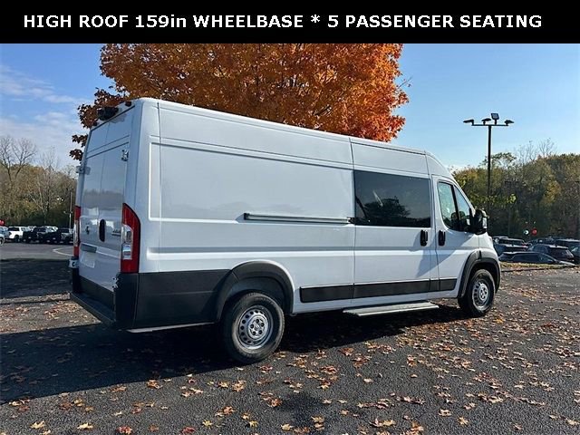 New 2025 RAM ProMaster 3500 w/ Crew Van Package image 8