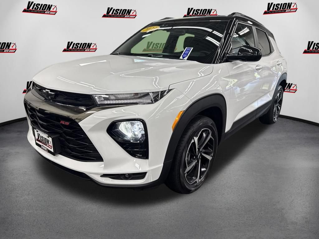 Used 2023 Chevrolet TrailBlazer RS w/ Sun and Liftgate Package AWD/4WD 360° Tour