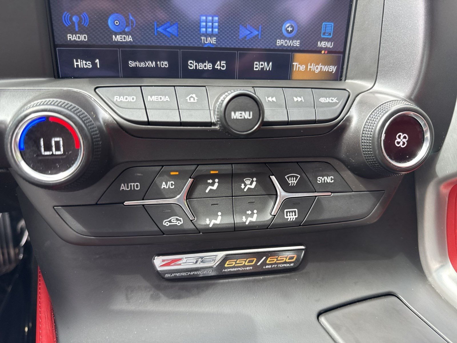 Used 2019 Chevrolet Corvette Z06 RWD image 19
