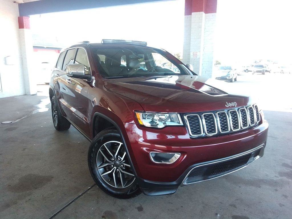 Used 2021 Jeep Grand Cherokee Limited AWD/4WD image 3