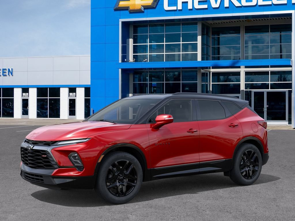 New 2026 Chevrolet Blazer RS w/ Driver Confidence II Package AWD/4WD image 2