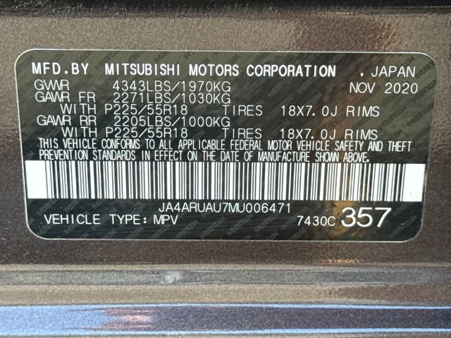 Used 2021 Mitsubishi Outlander Sport ES AWD/4WD image 27