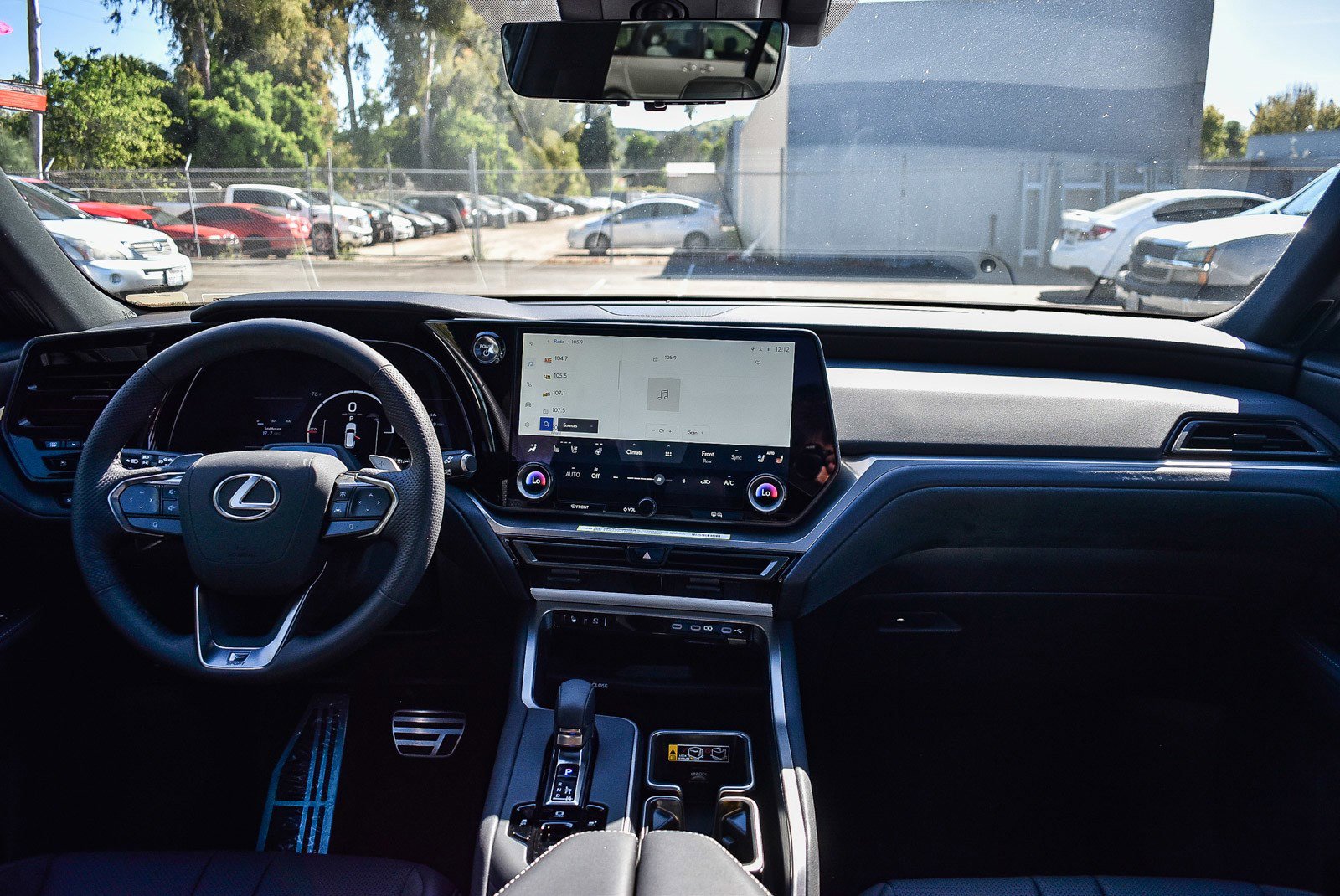 New 2026 Lexus TX 500h AWD image 12