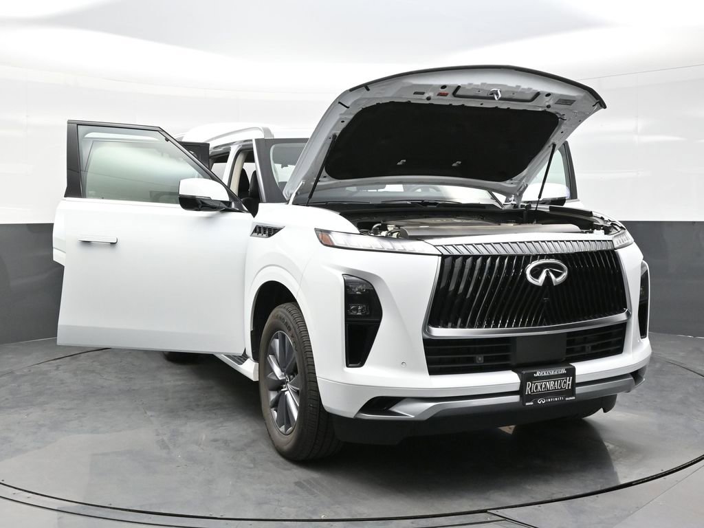 Certified 2025 INFINITI QX80 Pure image 39