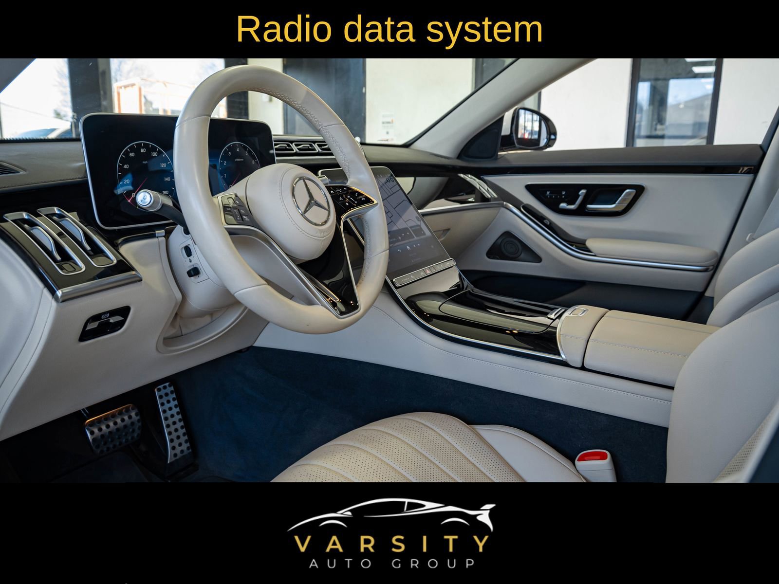 Used 2022 Mercedes-Benz S 500 4MATIC w/ AMG Line Package image 9