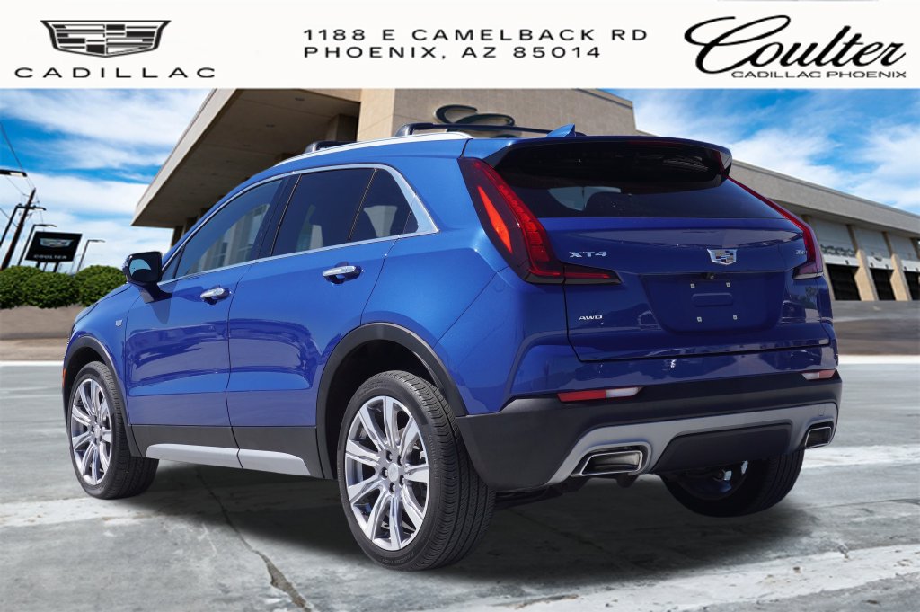 Certified 2023 Cadillac XT4 Premium Luxury AWD/4WD image 3