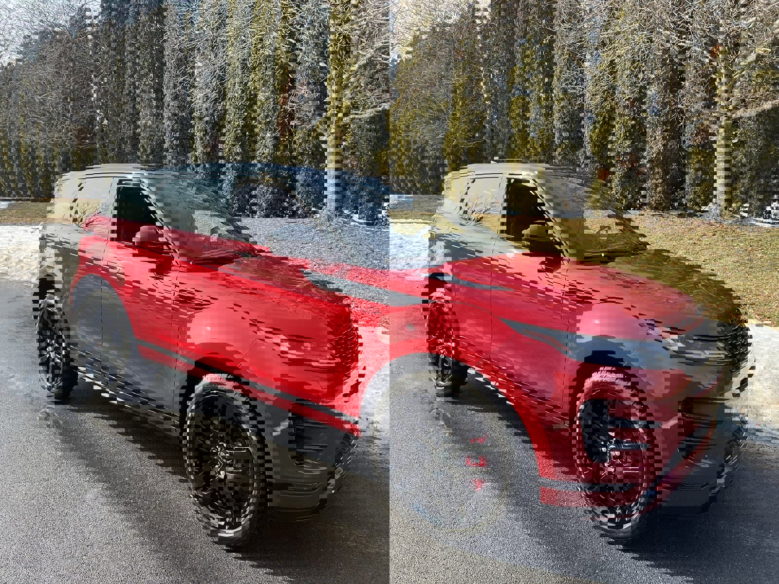 Used 2023 Land Rover Range Rover Evoque R-Dynamic SE image 45