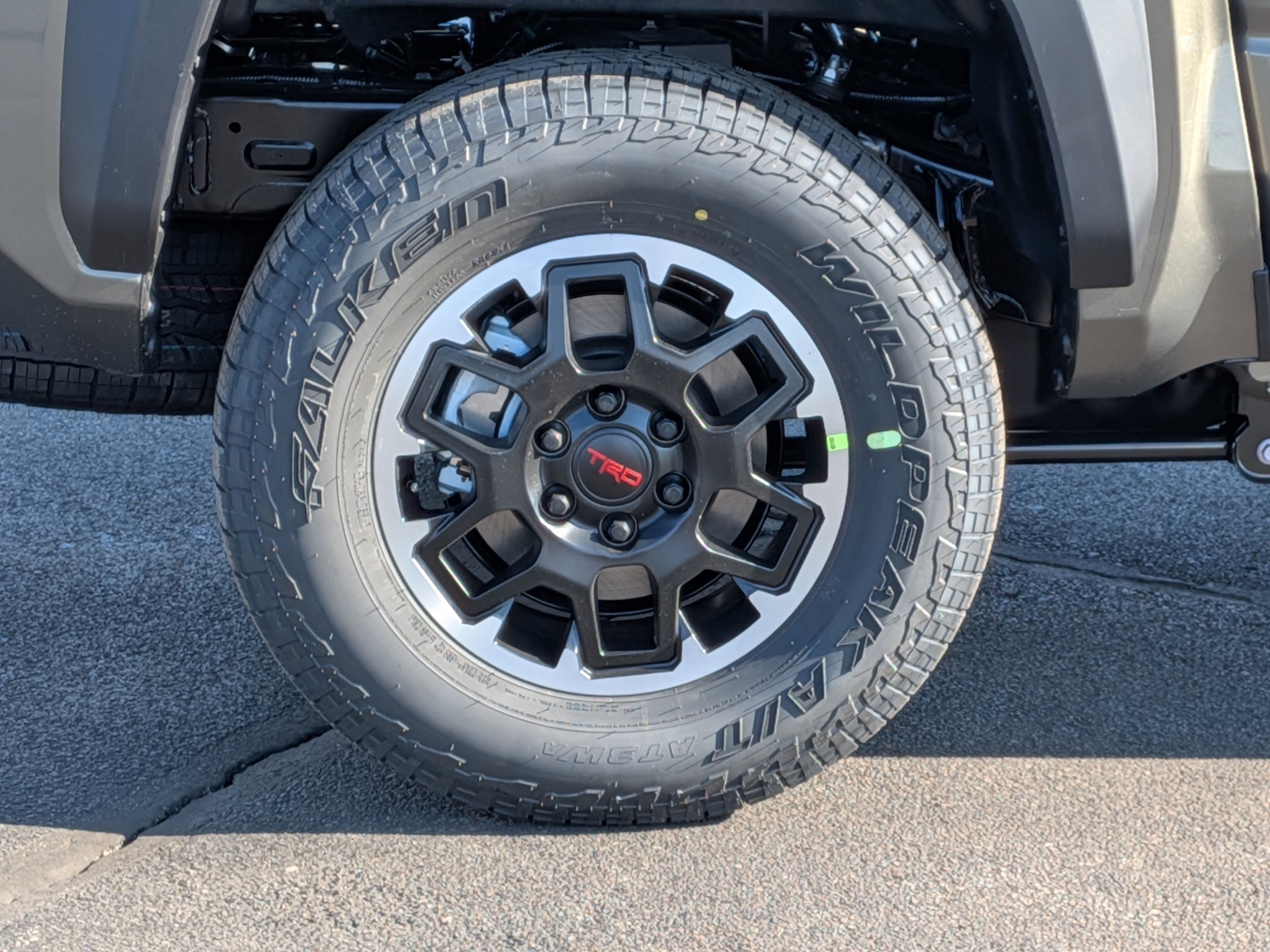 New 2026 Toyota Tacoma TRD Off-Road w/ TRD Off Road Premium Package image 8