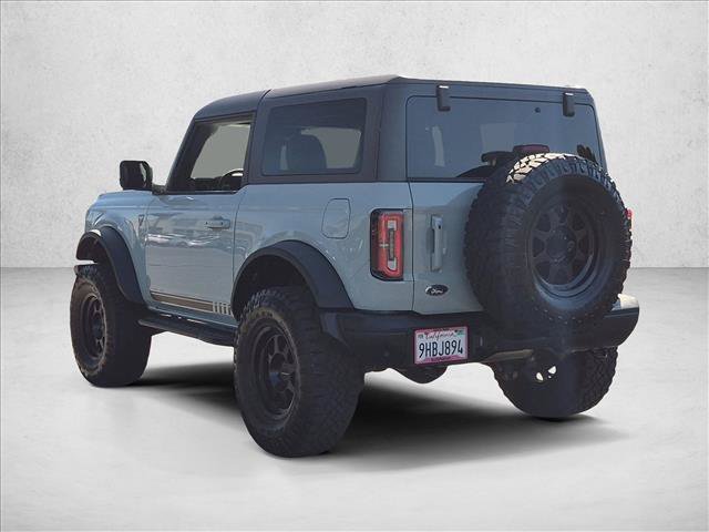 Used 2021 Ford Bronco First Edition AWD/4WD image 8