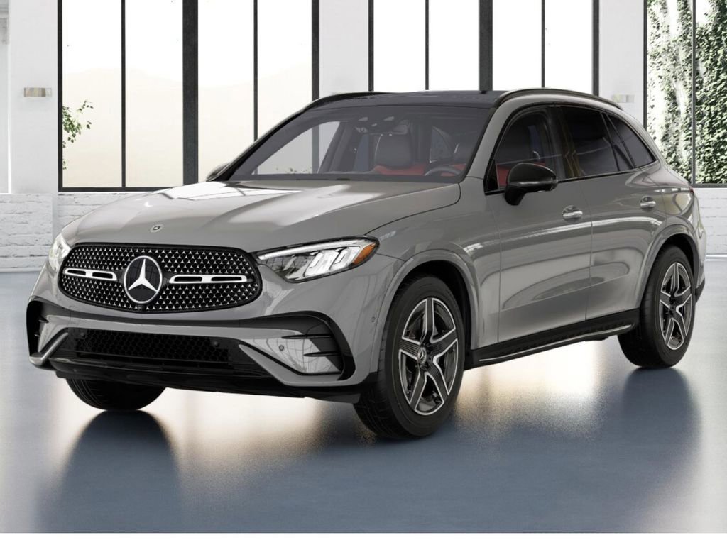 New 2026 Mercedes-Benz GLC 300