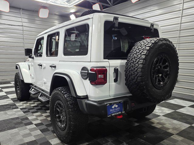 Used 2023 Jeep Wrangler Unlimited Rubicon w/ Xtreme 35 Tire Package AWD/4WD image 8