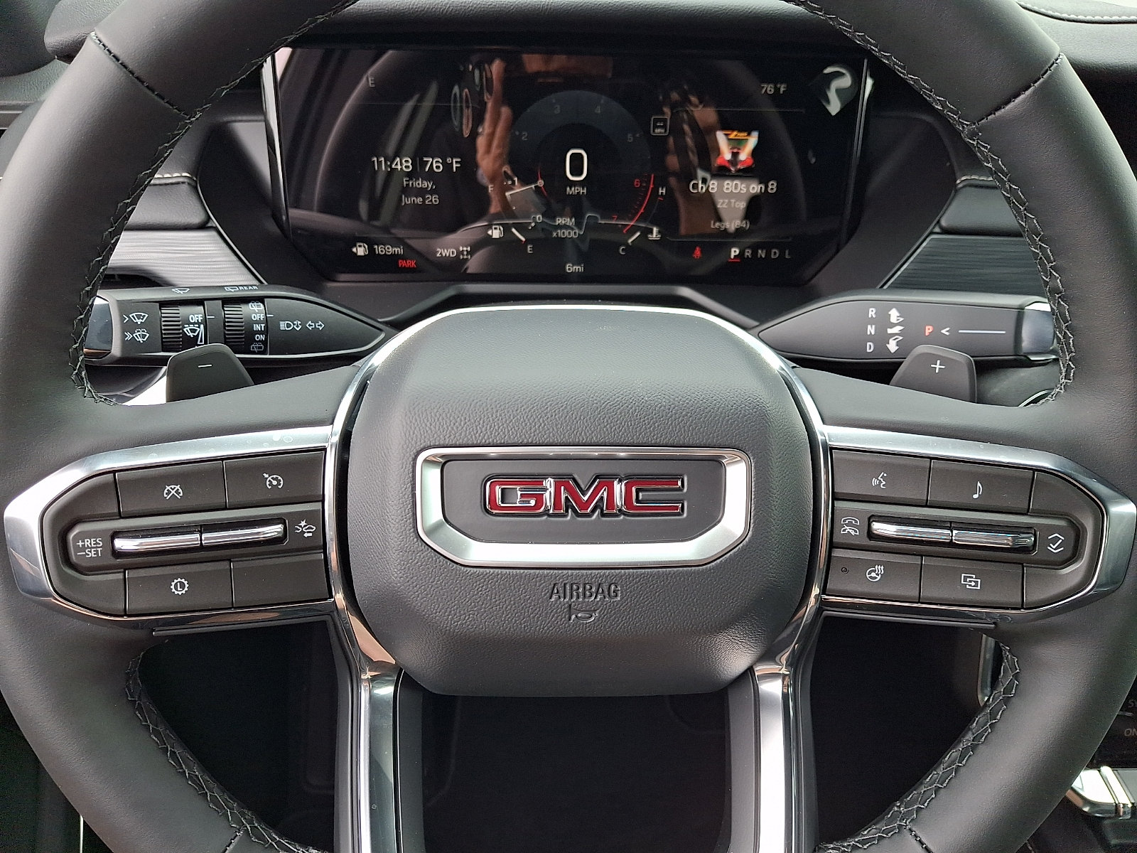 New 2026 GMC Acadia Elevation w/ Black Edition AWD/4WD image 10