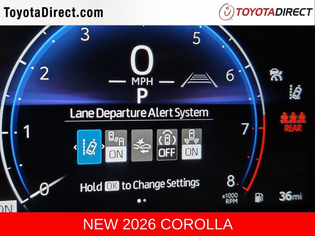 New 2026 Toyota Corolla SE FWD image 14