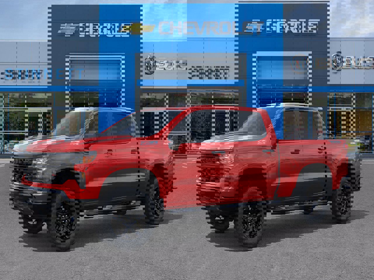 New 2026 Chevrolet Silverado 1500 Custom Trail Boss w/ Turbomax Blackout Package image 21