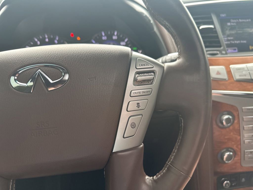 Used 2017 INFINITI QX80 Limited AWD/4WD image 26