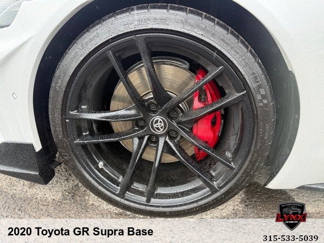 Used 2020 Toyota Supra Launch Edition w/ Driver Assist Package RWD image 12