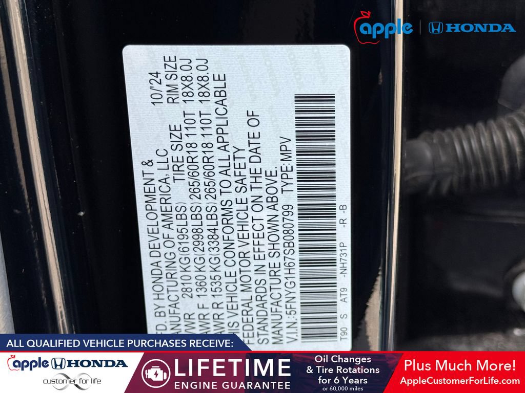Used 2025 Honda Pilot TrailSport image 33