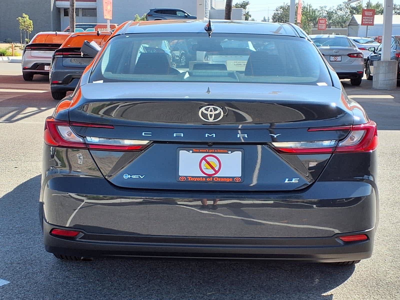 Certified 2026 Toyota Camry LE FWD image 5