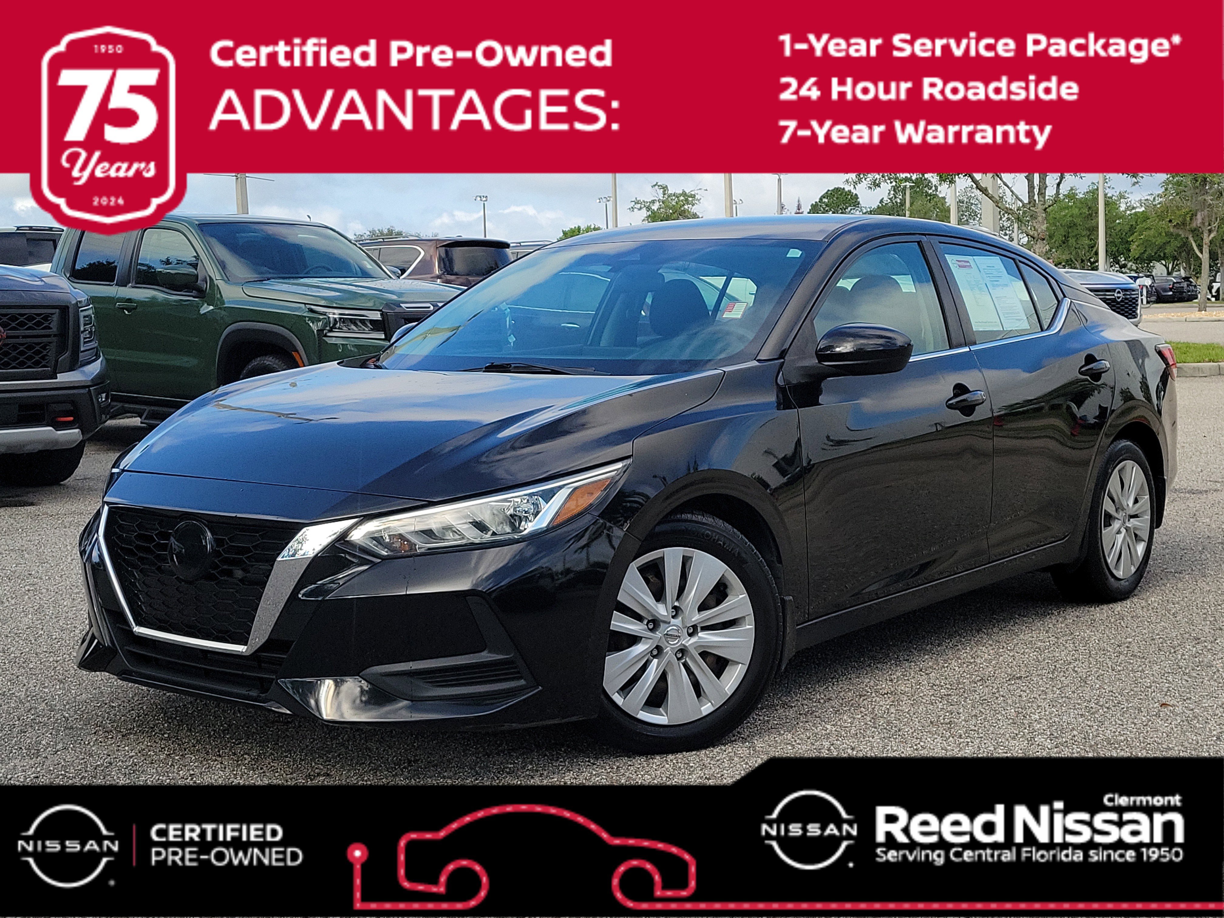 Certified 2020 Nissan Sentra S FWD image 1