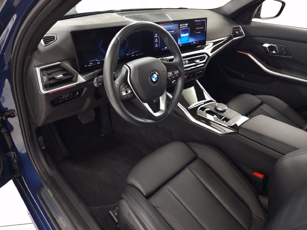 Used 2024 BMW 330i xDrive Sedan w/ Convenience Package AWD/4WD image 14