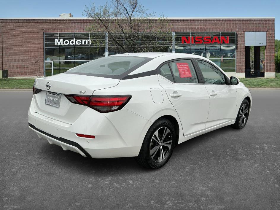 Certified 2022 Nissan Sentra SV w/ Trunk Package image 4