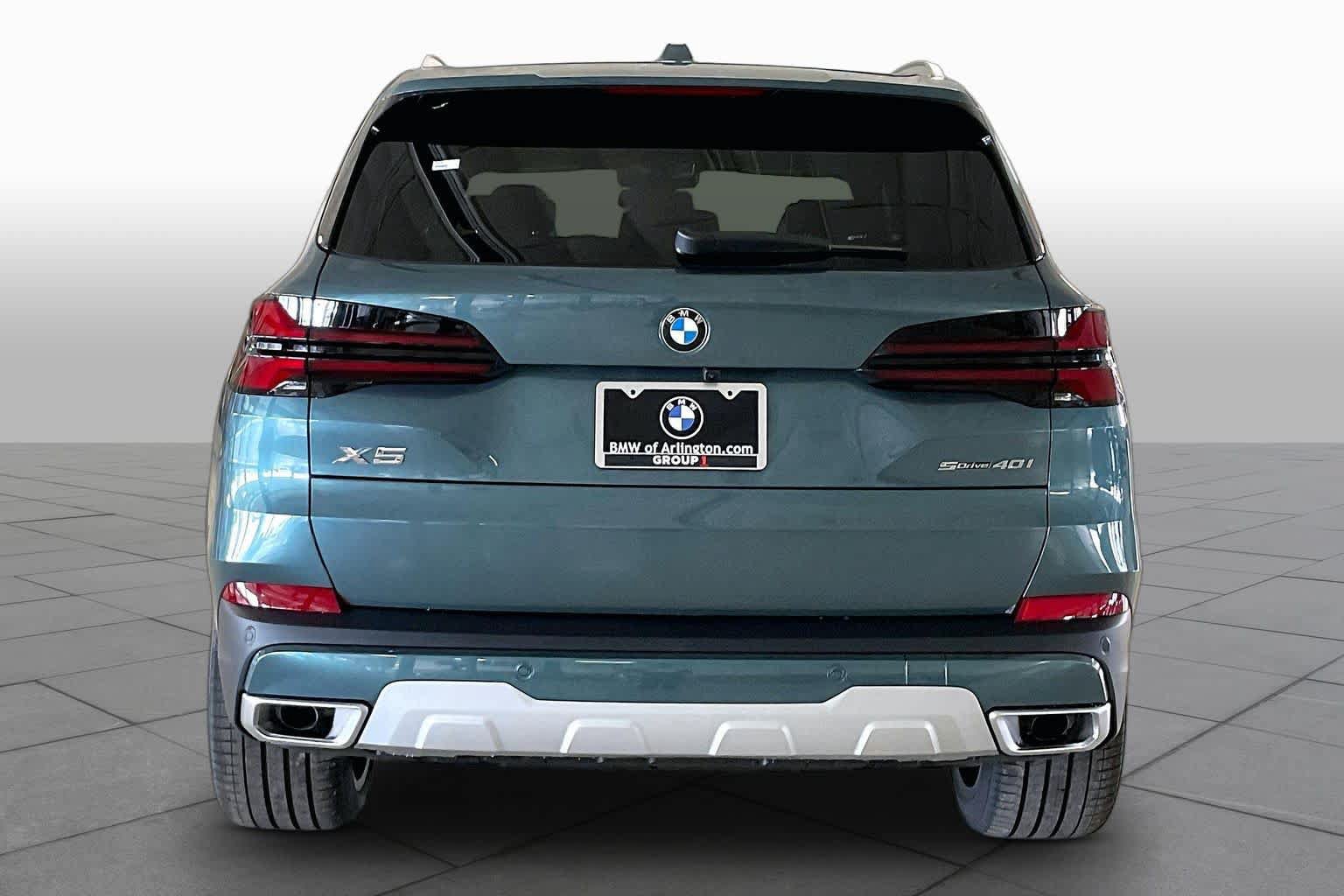 Used 2026 BMW X5 sDrive40i w/ Premium Package RWD image 4