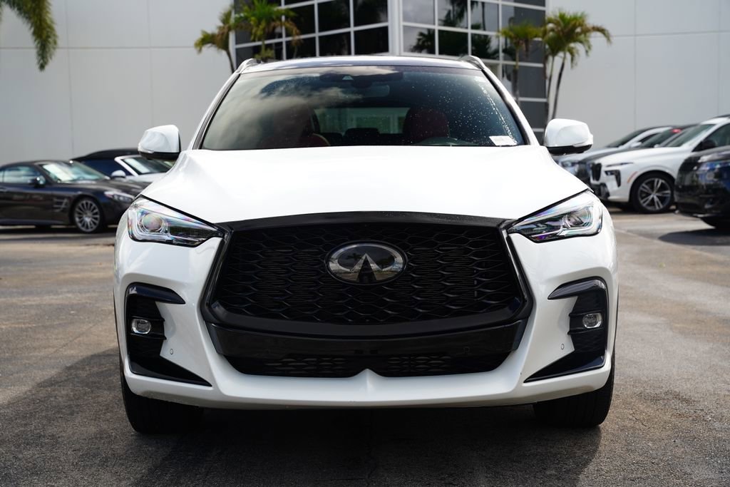 Used 2023 INFINITI QX50 Sport image 2