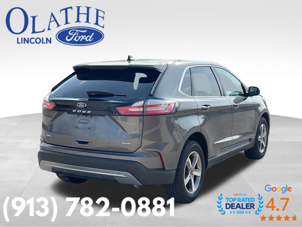 Used 2023 Ford Edge SEL w/ Convenience Package AWD/4WD image 5