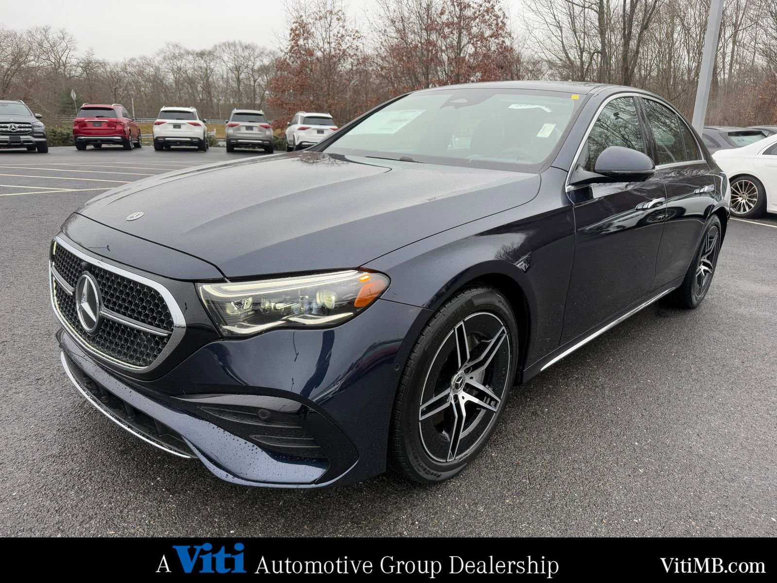 New 2026 Mercedes-Benz E 450 4MATIC Sedan image 4